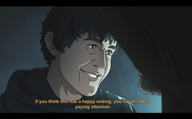 Illustration for article titled If Game Of Thrones Was An Anime